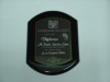 diploma Espa?a Biselada en placa de aluminio Anodizado de 175 mm x 250 mm, grabado con sus datos, en base de cristal, poli?ster (polyester), o madera, con su logotipo impreso y o grabado