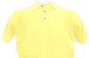 playera tipo polo, lnea econmica, unitalla, tela piqu, color amarillo, bordados 5 x 7 cms. aprox. Para que el personal de tu empresa luzca impecable y cmodo; el logo de tu empresa bordado le dar una excelente imagen a tu gente.