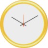 reloj de pared promocional redondo, base de pl?stico, arillo redondo, mecanismo de cuarzo, cristal protector, caratula de estireno 24 cm,di?metro cuerpo:28.8, ?rea para impresi?n.