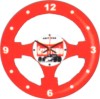 reloj de pared promocional volantito, base de plstico forma volante, mecanismo de cuarzo, rea de impresin. caratula estireno 8.2 cm,dimetro cuerpo 24 cms.