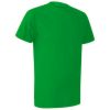 playera cuello redondo peso medio impresi?n en serigraf?a en frente y espalda color verde.