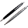 bolgrafo promocional (plumas publicitarias) (promotional pens) piere, metlico disponible en plata y negro