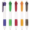 bolgrafo promocional (plumas publicitarias) (promotional pens) de plstico zoe. Colores: azul, verde, rojo, amarillo y negro