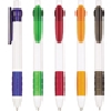 bol?grafo promocional (plumas publicitarias) (promotional pens) de pl?stico zoe. Colores: azul, verde, rojo, amarillo y negro