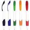 bolgrafo promocional (plumas publicitarias) (promotional pens) de plstico enzo. Colores: azul, verde, rojo y negro