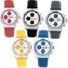 reloj de pulso promocional (relojes publicitarios de pulso) ibiza, marca bakio extreme, caja en acero inoxidable y correa de nailon (nylon) , maquinaria de alta presicion, fechador y resistente al agua (5 atm) incluye estuche met?lico individual