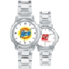 reloj de pulso promocional (relojes publicitarios de pulso) con caja y extensible met?licos, maquinaria met?lica japonesa de alta precisi?n y estuche met?lico individual.