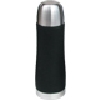 Tarro de acero inox. Con cubierta aislante de pl?stico y capacidad de 600 ml.