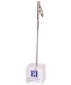 portanotas de resina con pinza caim?n (art?culos publicitarios y promocionales para la oficina) ideal para imprimir su logotipo empresarial