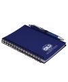 Libreta flexible con bolgrafo