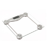 B?scula digital con base de cristal