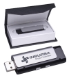 Unidad de memoria flash 2gb con luz y l?ser