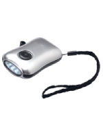 Linterna Coyame con d?namo de 3 leds