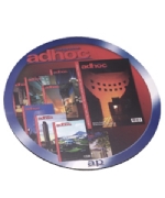 mouse pad circular impreso en selecci?n