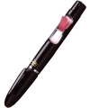 bol?grafo promocional (plumas publicitarias) (promotional pens) modelo 3M con banderas Post It