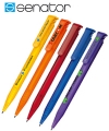 bol?grafo promocional (plumas publicitarias) (promotional pens) modelo Super Hit transparente
