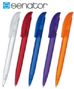 bolgrafo promocional (plumas publicitarias) (promotional pens) modelo Challenger transparente