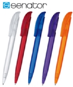 bol?grafo promocional (plumas publicitarias) (promotional pens) modelo Challenger transparente
