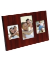 portarretrato triple laminado