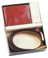 Juego de cintur?n y cartera The Partner