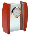reloj promocional (relojes publicitarios) acrílico con madera Samui