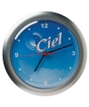 reloj de pared Siberut met?lico