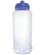 Cilindro Pet 1L transparente con chup?n