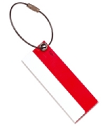 Identificador de aluminio placa acr?lico