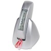 reloj promocional (relojes publicitarios) con porta clips girable.