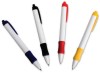 Pluma de pl?stico Alfa barril blanco.