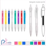 Bol?grafo plumas publicitarias, varios colores disponibles.