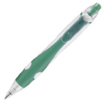 Bol?grafo plumas publicitarias, color del producto blanco y verde. PRECIO de PROMOCI?N, verificar EXISTENCIAS, pr?ximo a AGOTARSE.