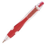 Bolígrafo plumas publicitarias, color del producto blanco y rojo. PRECIO de PROMOCIÓN, verificar EXISTENCIAS, próximo a AGOTARSE.
