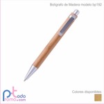 Bolgrafo de Madera.