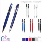 Bol?grafo met?lico.  PRECIO de PROMOCI?N, verificar EXISTENCIAS, pr?ximo a AGOTARSE.