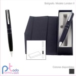 Bolgrafo de lujo para grabar su logotipo London II