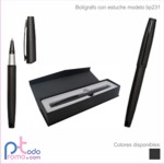 bol?grafo con estuche