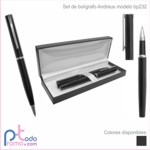 Set estuche de bol?grafo Andreus