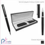 Set estuche de bolgrafo Andreus