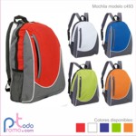 Mochila. PRECIO de PROMOCIN, verificar EXISTENCIAS, prximo a AGOTARSE.