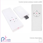 Control remoto wireless.PRECIO de PROMOCI?N, verificar EXISTENCIAS, pr?ximo a AGOTARSE.