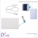 Tarjeta Power Bank