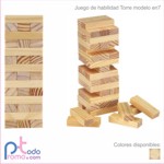 Juego de habilidad Torre