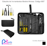 Estuche de herramientas Modelo Meissa. Código t557