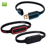 memoria USB, USB Memory, unidad de almacenamiento port?til removible, Brazalete 2G, (productos publicitarios promocionales electr?nicos y de computaci?n, regalos con publicidad para computadoras y equipos digitales)