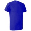 playera cuello redondo peso completo impresi?n en serigraf?a en frente y espalda color azul marino