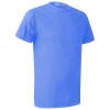 playera cuello redondo peso completo impresi?n en serigraf?a en frente y espalda color azul rey.