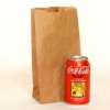 papel kraft natural (café) de 65grs./m2. Medidas: 12.5 cm. de ancho, 23.5 cm. de alto y 7 cm. de fuelle, ideal para despensa, alimentos y productos varios.