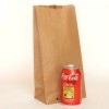 papel kraft natural (caf?) de 80grs./m2. Medidas: 15.5cm. de ancho, 31cm. de alto y 9cm. de fuelle, ideal para despensa, alimentos y productos varios.